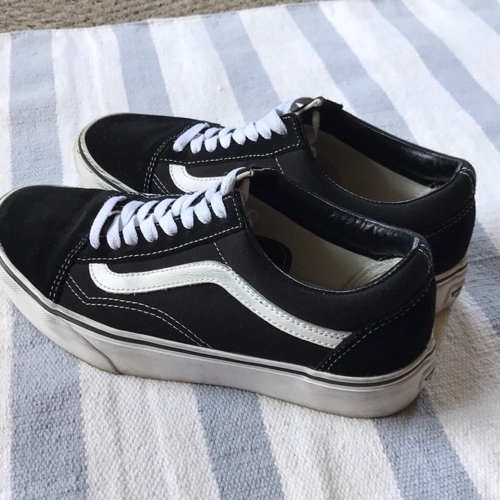 Van’s Old Skool Platform